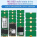 Adaptor M2 NVME SSD, Toate dimensiunile 2242, 2230, 2260, 2280