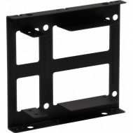 Adaptor Spacer 2x HDD/SSD 2.5" la 3.5"