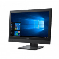 All In One Second Hand Dell OptiPlex 5250, 21.5 Inch Full HD LED, Intel Core i3-7100 3.90GHz, 8GB DDR4, 240GB SSD, Webcam