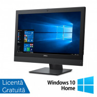 All In One Refurbished Dell OptiPlex 3240, 21.5 Inch Full HD LED, Intel Core i3-6100 3.70GHz, 8GB DDR3, 240GB SSD, Webcam + Windows 10 Home