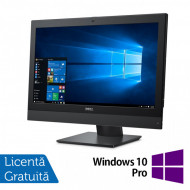 All In One Refurbished Dell OptiPlex 5250, 21.5 Inch Full HD LED, Intel Core i3-7100 3.90GHz, 8GB DDR4, 240GB SSD, Webcam + Windows 10 Pro