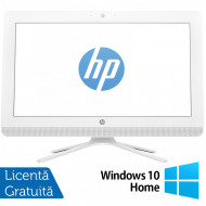 All In One Refurbished HP 20-c005nd 19.5 Inch HD+, AMD E2-7110 Quad Core 1.80GHz, 8GB DDR3, 1TB HDD, DVD-ROM, Webcam + Windows 10 Home