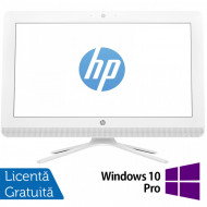 All In One Refurbished HP 20-c005nd 19.5 Inch HD+, AMD E2-7110 Quad Core 1.80GHz, 8GB DDR3, 1TB HDD, DVD-ROM, Webcam + Windows 10 Pro