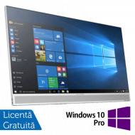 All In One Refurbished HP EliteOne 800 G4, 23.8 Inch Full HD, Intel Core i5-8400 2.80-4.00GHz, 8GB DDR4, 240GB SSD, Fara picior + Windows 10 Pro