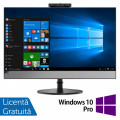 All In One Refurbished LENOVO V530, 24 Inch Full HD IPS LED, Intel Core i5-8400 2.80-4.00GHz, 8GB DDR4, 240GB SSD, DVD-ROM + Windows 10 Pro