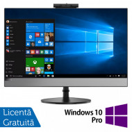 All In One Refurbished LENOVO V530, 24 Inch Full HD IPS LED, Intel Core i5-8400 2.80-4.00GHz, 8GB DDR4, 240GB SSD, DVD-ROM + Windows 10 Pro