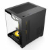 Carcasa Noua Pro Gaming Ambra Black Cube, Middle Tower, ATX, Fara Sursa, 5x Fan ARGB, Controller ARGB, Telecomanda