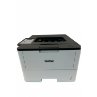 Imprimanta Second Hand Laser Monocrom Brother HL-L6300DW, Duplex, A4, 48ppm, 1200 x 1200 dpi, Wireless, Retea, USB, Toner si Unitate Drum Noi