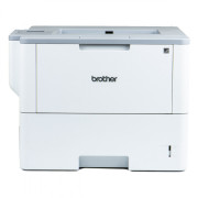 Imprimanta Second Hand Laser Monocrom Brother HL-L6300DW, Duplex, A4, 48ppm, 1200 x 1200 dpi, Wireless, Retea, USB, Toner si Unitate Drum Noi