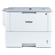 Imprimanta Second Hand Laser Monocrom Brother HL-L6300DW, Duplex, A4, 48ppm, 1200 x 1200 dpi, Wireless, Retea, USB, Toner si Unitate Drum Noi