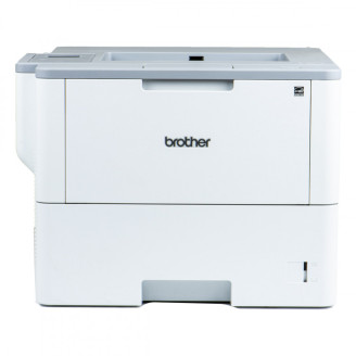 Imprimanta Second Hand Laser Monocrom Brother HL-L6300DW, Duplex, A4, 48ppm, 1200 x 1200 dpi, Wireless, Retea, USB, Toner si Unitate Drum Noi