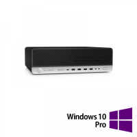 Calculator Refurbished HP ProDesk 800 G3 SFF, Intel Core i5-7500 3.40-3.80GHz, 8GB DDR4, 256GB SSD + Windows 10 Pro Calculator Refurbished HP ProDesk 800 G3 SFF, Intel Core i5-7500 3.40-3.80GHz, 8GB DDR4, 256GB SSD + Windows 10 Pro