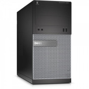 Calculator DELL OptiPlex 3020 Tower, Intel Pentium G3220 3.00GHz, 4GB DDR3, 250GB SATA, DVD-ROM