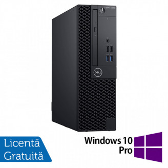 PC Refurbished DELL OptiPlex 3060 SFF, Intel Core i5-8400 2.80GHz, 8GB DDR4, 512GB SSD + Windows 10 Pro