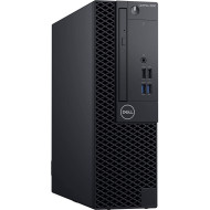 Calculator Refurbished DELL OptiPlex 3060 SFF, Intel Core i3-8100 3.60GHz, 8GB DDR4, 256GB SSD + Windows 10 Pro