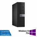 Calculator Refurbished DELL OptiPlex 7050 SFF, Intel Core i5-6500 3.20GHz, 8GB DDR4, 256GB SSD + Windows 10 Pro