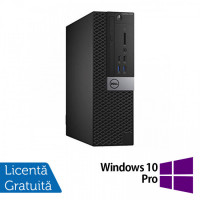 Calculator Refurbished DELL OptiPlex 7050 SFF, Intel Core i5-6500 3.20GHz, 8GB DDR4, 256GB SSD + Windows 10 Pro