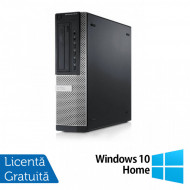 Calculator DELL Optiplex 9010 Desktop, Intel Core i5-3570 3.40GHz, 4GB DDR3, 500GB SATA, DVD-ROM + Windows 10 Home