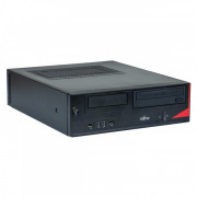 PC Second Hand Fujitsu Esprimo E520 SFF, Intel Core i3-4130 3.40GHz, 8GB DDR3, 120GB SSD
