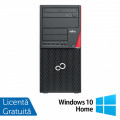 PC Refurbished Fujitsu Siemens Esprimo P910, Intel Core i5-3470 3.20GHz, 8GB DDR3, 240GB SSD, DVD-ROM + Windows 10 Home