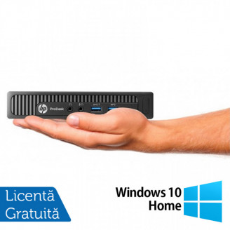 Calculator Refurbished HP EliteDesk 800 G1 Mini PC, Intel Core i7-4765T 2.00GHz, 16GB DDR3, 480GB SSD + Windows 10 Home