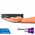 Calculator Refurbished HP EliteDesk 800 G1 Mini PC, Intel Core i7-4765T 2.00GHz, 16GB DDR3, 480GB SSD + Windows 10 Pro