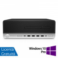 Calculator Refurbished HP ProDesk 600 G3 SFF, Intel Core i5-7500 3.40GHz, 8GB DDR4, 240GB SSD + Windows 10 Pro