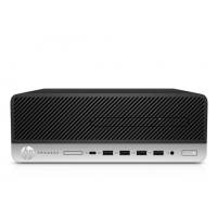 Calculator Refurbished HP ProDesk 600 G3 SFF, Intel Core i3-6100 3.70GHz, 8GB DDR4, 500GB HDD, Windows 10 Home