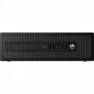 Calculator HP Elitedesk 600 G1 SFF, Intel Celeron G1840 2.80GHz, 8GB DDR3, 120GB SSD, DVD-ROM