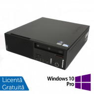 Calculator LENOVO Edge E71 SFF, Intel Pentium G620 2.60GHz, 4GB DDR3, 250GB SATA, DVD-RW + Windows 10 Pro