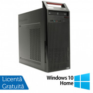 Calculator LENOVO Edge E71 Tower, Intel Core i5-2400S 2.50GHz, 4GB DDR3, 500GB SATA, DVD-RW + Windows 10 Home