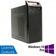 Calculator LENOVO Edge E71 Tower, Intel Core i5-2400S 2.50GHz, 4GB DDR3, 500GB SATA, DVD-RW + Windows 10 Pro