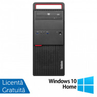 Calculator LENOVO M800 Tower, Intel Core i3-6100 3.70GHz, 8GB DDR4, 240GB SSD, DVD-ROM + Windows 10 Home