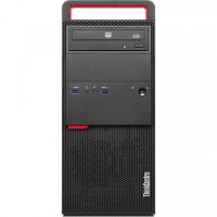 Calculator Second Hand LENOVO M800 Tower, Intel Core i3-6100 3.70GHz, 8GB DDR4, 256GB SSD, DVD-ROM