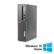 Calculator Refurbished LENOVO ThinkCentre M910s SFF, Intel Core i5-6500 3.20GHz, 16GB DDR4, 512GB SSD + Windows 10 Home