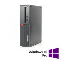 Calculator Refurbished LENOVO ThinkCentre M910s SFF, Intel Core i5-6500 3.20GHz, 8GB DDR4, 256GB SSD + Windows 10 Pro