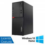 Calculator Refurbished LENOVO M710T Tower, Intel Core i5-6500 3.20GHz, 8GB DDR4, 256GB SSD + Windows 10 Home