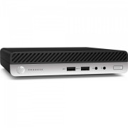 Calculator Second Hand HP ProDesk 400 G5 Mini PC, Intel Core i5-9500T 2.20 - 3.70GHz, 8GB DDR4, 256GB SSD