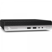 Calculator Refurbished HP ProDesk 400 G5 Mini PC, Intel Core i3-9100T 3.10 - 3.70GHz, 8GB DDR4, 256GB SSD + Windows 11 Home