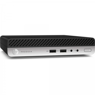 Calculator Refurbished HP ProDesk 400 G5 Mini PC, Intel Core i3-9100T 3.10 - 3.70GHz, 8GB DDR4, 256GB SSD + Windows 11 Home