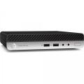Calculator Refurbished HP ProDesk 400 G5 Mini PC, Intel Core i3-9100T 3.10 - 3.70GHz, 8GB DDR4, 256GB SSD + Windows 11 Pro