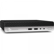 Calculator Refurbished HP ProDesk 400 G5 Mini PC, Intel Core i5-8500T 2.10 - 3.50GHz, 8GB DDR4, 256GB SSD + Windows 11 Pro