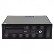 PC Second Hand HP ProDesk 600 G1 SFF, Intel Core i5-4570 3.20GHz, 8GB DDR3, 256GB SSD, DVD-ROM