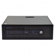 PC Second Hand HP ProDesk 600 G1 SFF, Intel Core i5-4570 3.20GHz, 8GB DDR3, 256GB SSD, DVD-ROM