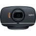 Camera Web Noua Logitech B525, 720p HD, 30 fps, USB 2.0, Microfon Incorporat