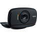 Camera Web Noua Logitech B525, 720p HD, 30 fps, USB 2.0, Microfon Incorporat