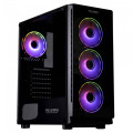 Sistem GAMING Entity, 9th-Gen Intel® SIX-CORE™ i5-9400 4.10GHz Turbo, 8GB DDR4, 1TB SSD, GeForce GT710 2GB GDDR3