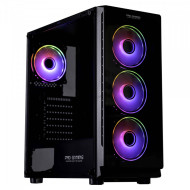 Sistem GAMING Entity, 9th-Gen Intel® SIX-CORE™ i5-9400 4.10GHz Turbo, 8GB DDR4, 1TB SSD, GeForce GT710 2GB GDDR3