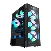 Sistem GAMING Galactic, 8th-Gen Intel® SIX-CORE™ i5-8400 4.00GHz Turbo, 8GB DDR4, 1TB SSD, GeForce GT710 2GB GDDR3 Sistem GAMING Galactic, 8th-Gen Intel® SIX-CORE™ i5-8400 4.00GHz Turbo, 8GB DDR4, 1TB SSD, GeForce GT710 2GB GDDR3