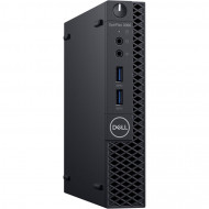 Calculator Second Hand DELL OptiPlex 3060 Mini PC, Intel Core i5-8400T 1.70-3.30GHz, 8GB DDR4, 240GB SSD